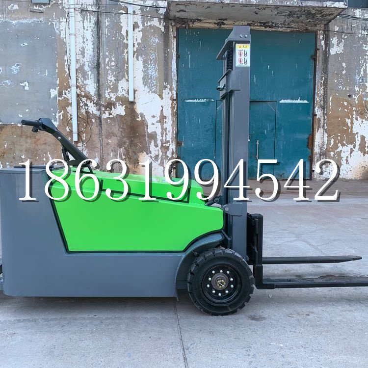 渝北区小型电动叉车1吨2吨步行站驾式电瓶堆高充电装卸车液压升降车铲车